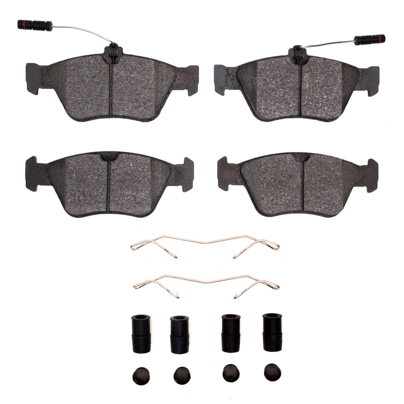 Mercedes-Benz C280 Brake Pads - Front - R1 Concepts - Semi Met - `96-`04 Mercedes-Benz C280 Brake Pads - Front - R1 Concepts - Semi Met - `96-`04